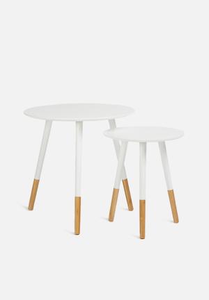 Graceful table set - white 