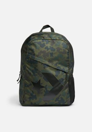 Converse 2018 star 2025 chevron speed backpack