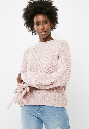 Viligi crop knit - pink 