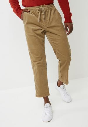 Drake corduroy roller pant - beige