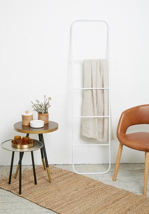 Sammy ladder - white 