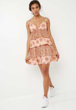 Eavis dress - multi
