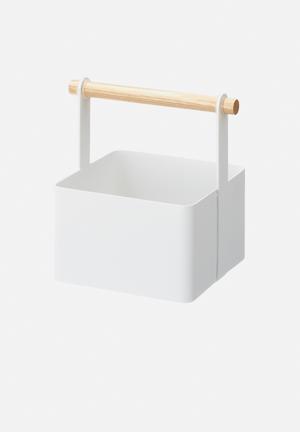 Tosca accessory box - white