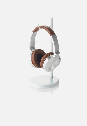 Bautes headphone stand - white