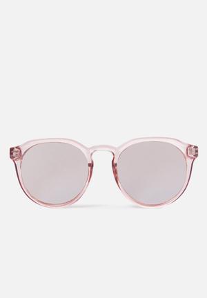 Emerson preppy sunglasses - pink 