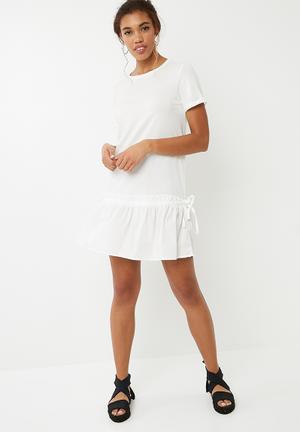 Anna dress - white 