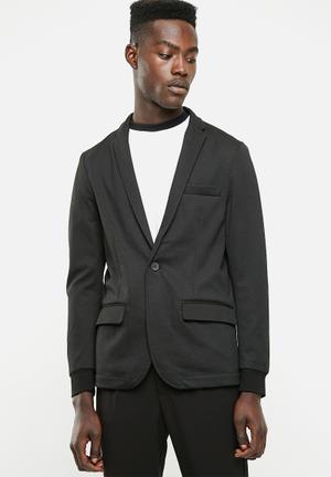 Casual blazer - black 