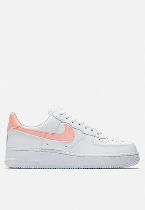 Nike Air Force 1 '07 - White / Oracle Pink