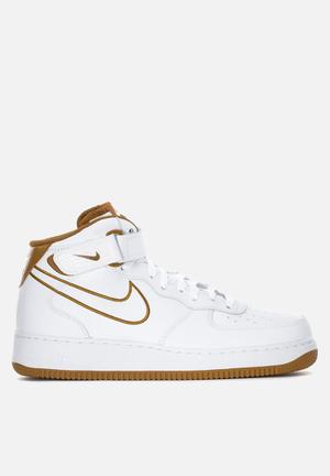 Nike Air Force 1 Mid '07 LV8 Muted Bronze/Metallic Gold-Summit