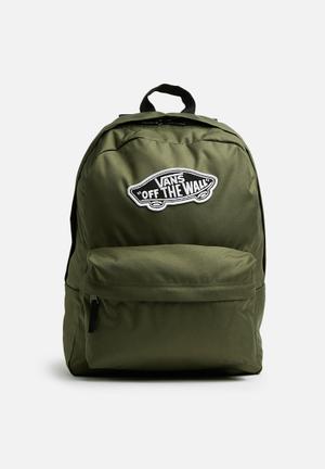 Realm backpack - green 