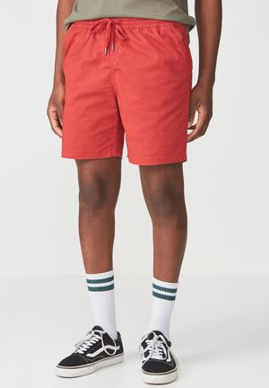 Easy short - red