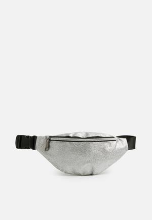 Azealia waist bag - silver