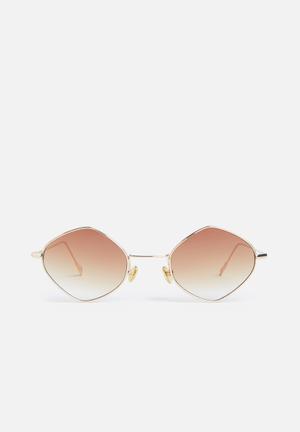 Ellen sunglasses - gold