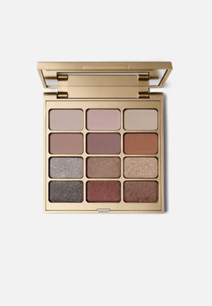Matte 'n metal eye shadow palette