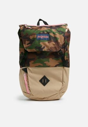Pike backpack - khaki