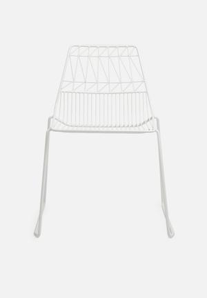 Griffin chair - white