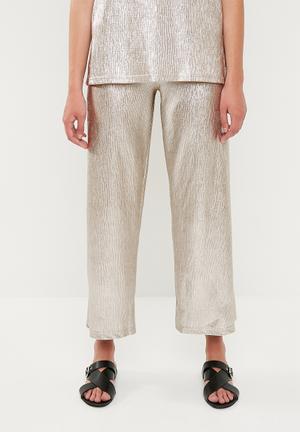 Plisse culotte - champagne