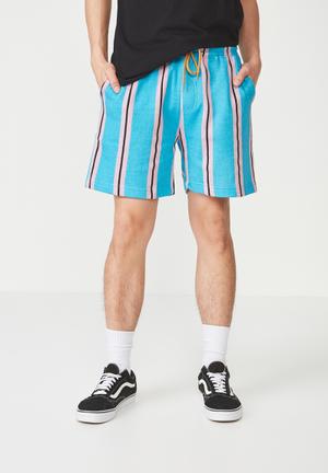Volley jogger short - blue 