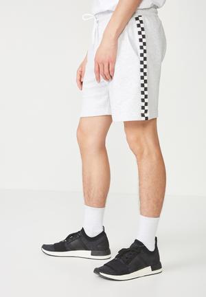 Volley jogger short - grey 