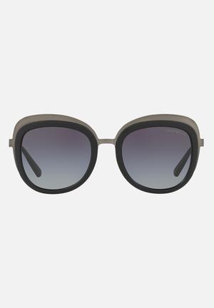 Emporio Armani Oversized Sunglasses Black