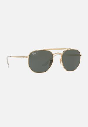Ray Ban Marshall 54mm Sunglasses Gold