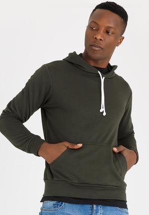 Urban Hoody Khaki Green