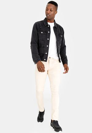 Jack Skinny Leg Jeans Stone