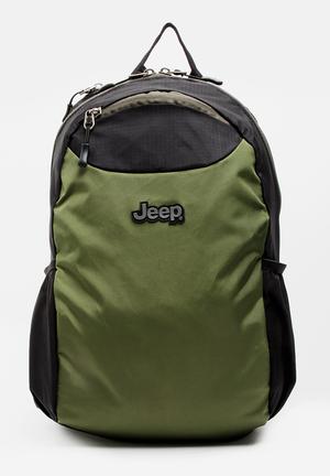 15Ltr Lightweight Fold Up Travel Backpack Black