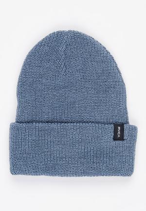 Towne Acrylic Fold Beanie Mid Blue