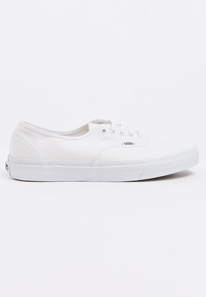 DNU - Authentic Sneakers White