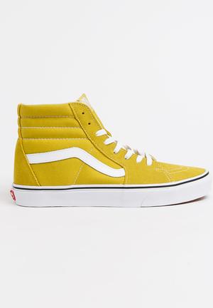 UA SK8-Hi Sneaker Lime