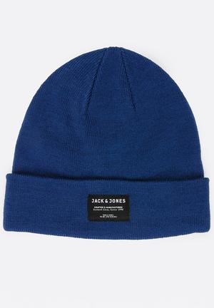 Basic beanie - dark blue