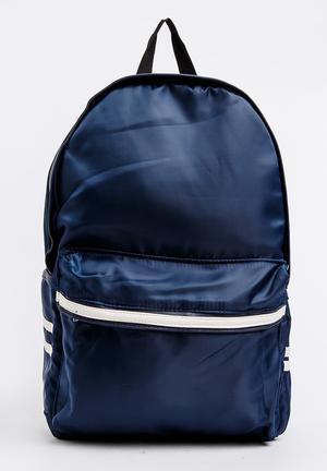 Plain Backpack Navy
