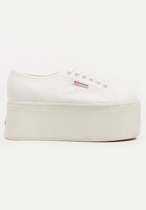 2802 COTU Mega wedge - white