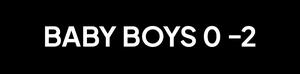 BABY BOYS 0 -2_