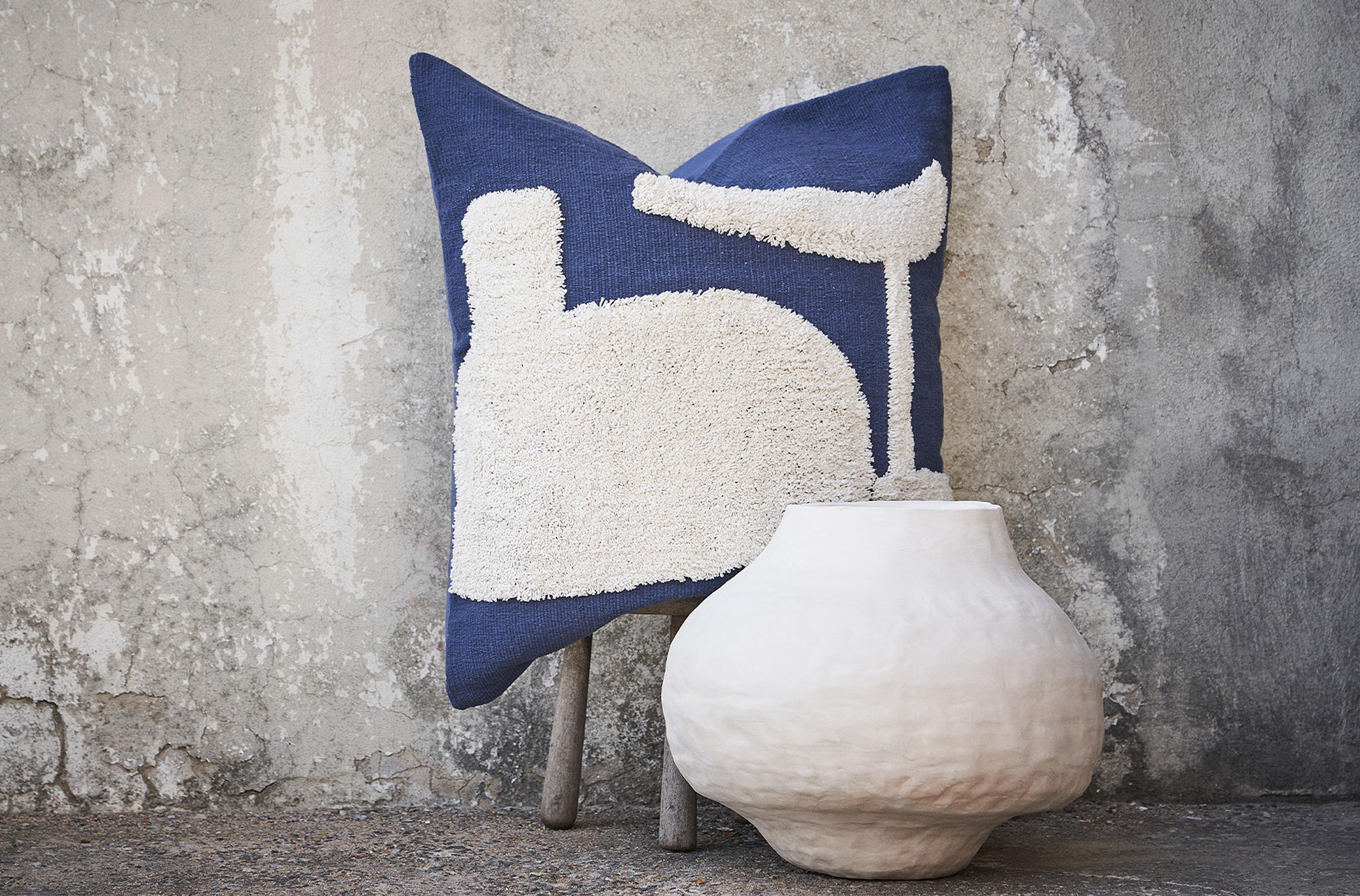 BLUE CUSHION