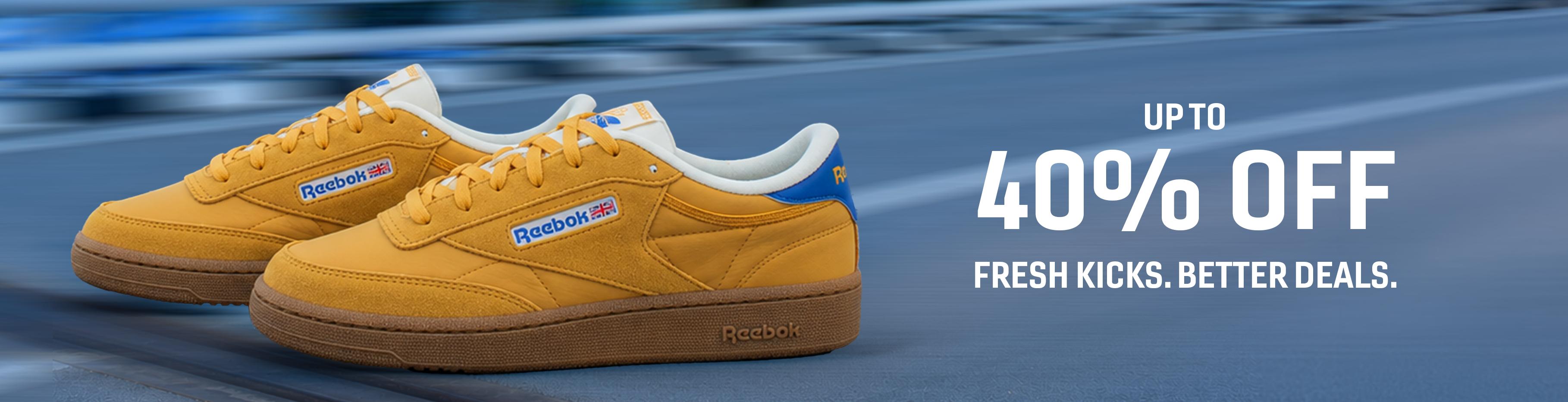up to 40% off sneakers beat