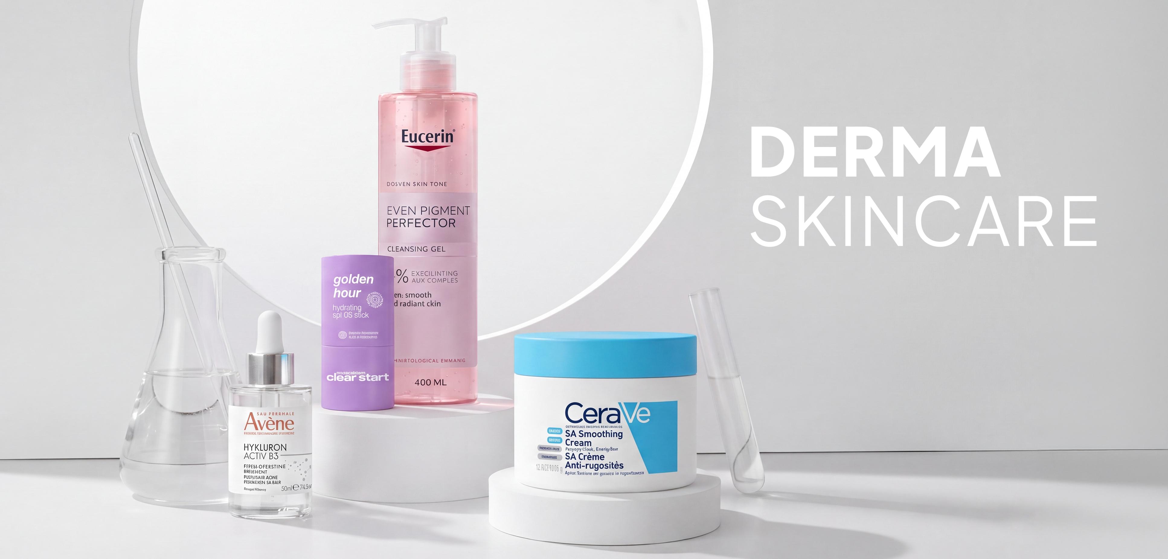 DERMA SKICARE RANGE