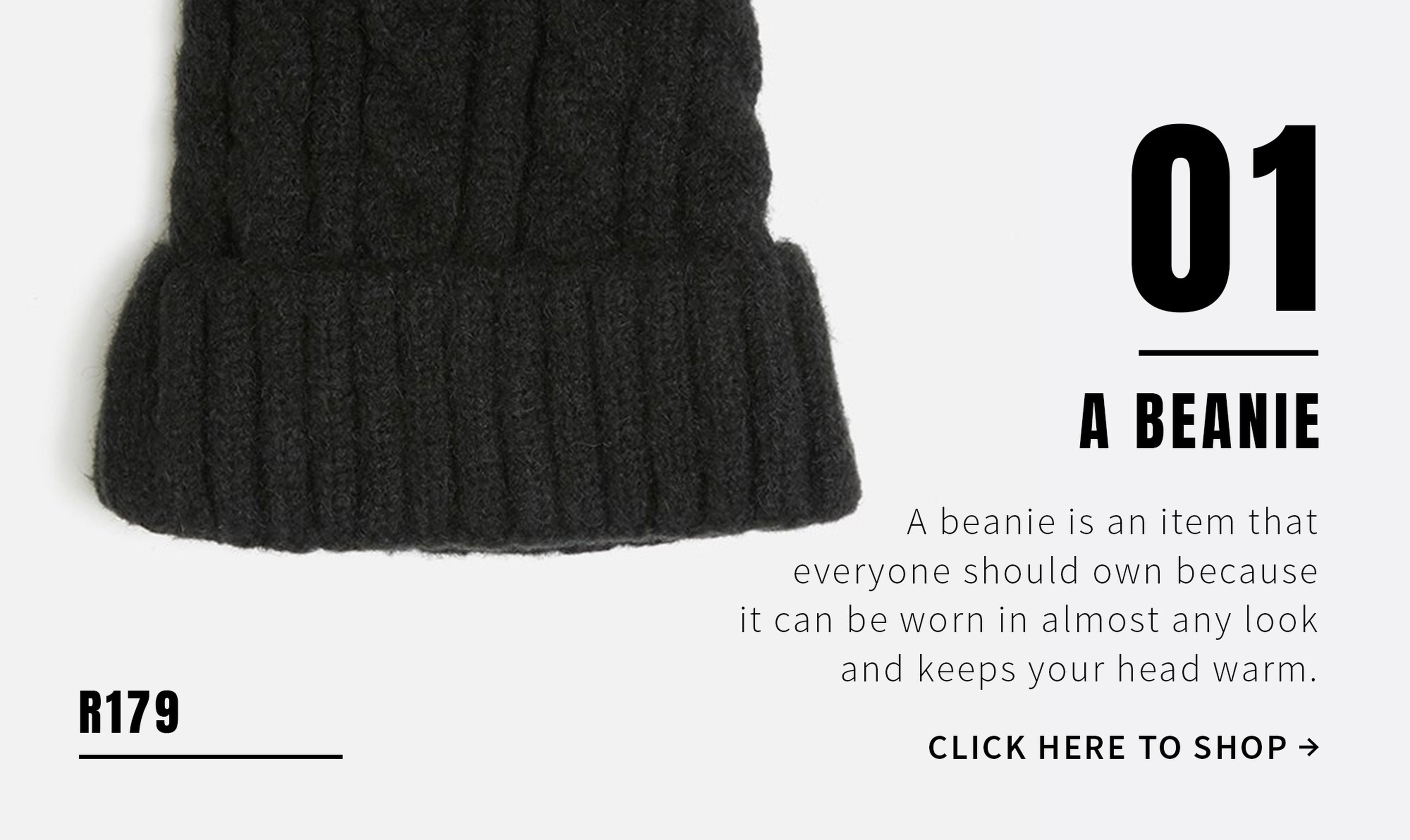 beanie