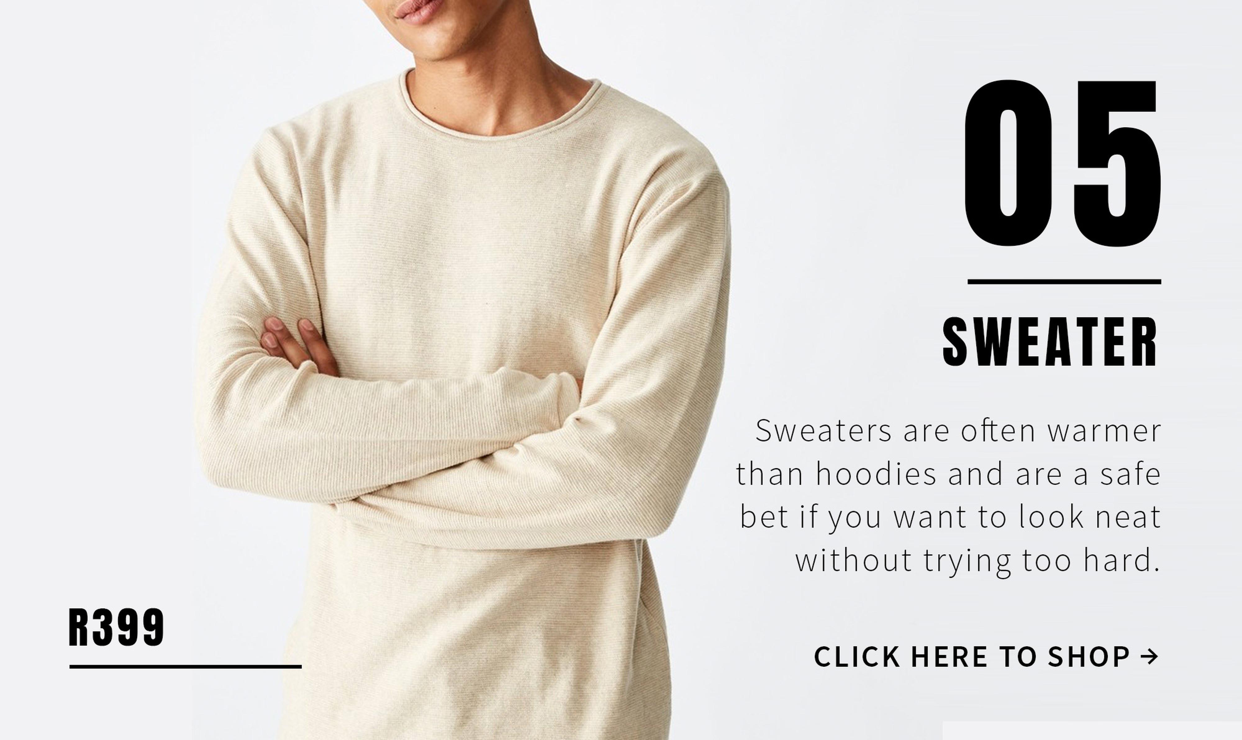 sweater