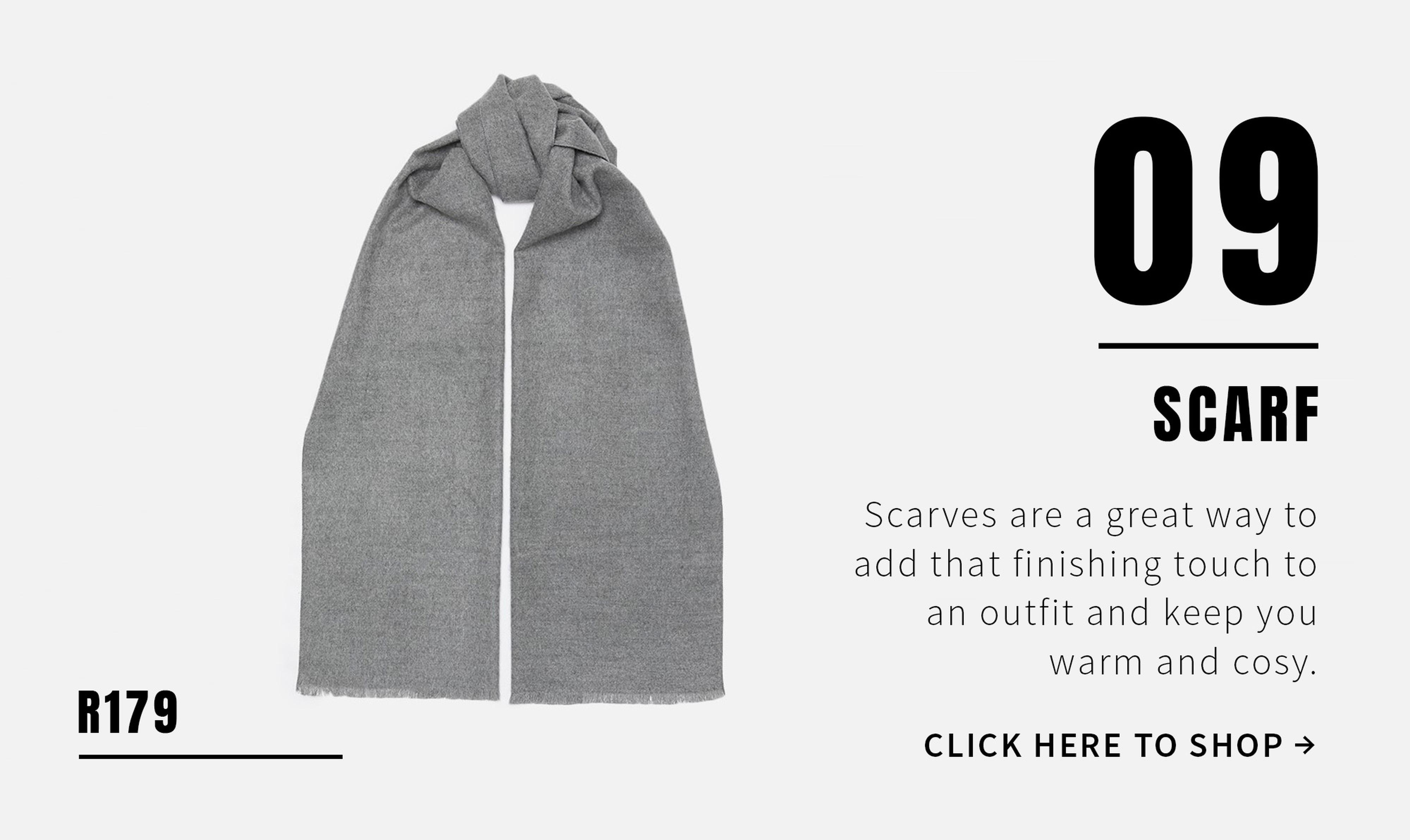scarf
