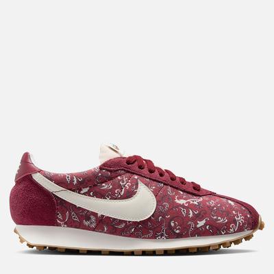 burgundy nike cortez velvet