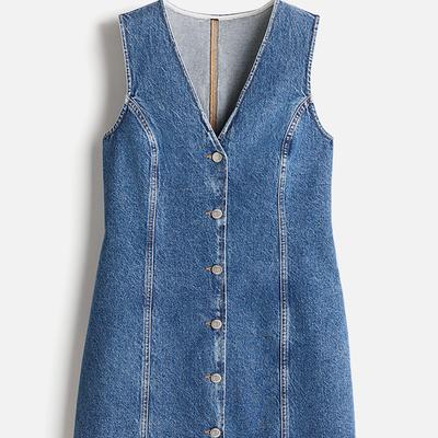 sachin and babi light blue dress Style Obsessions: Denim Dresses — Nicole Bozzani