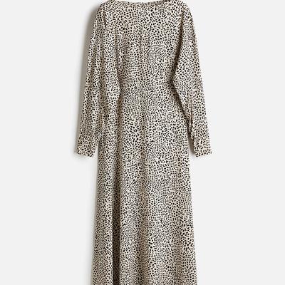 slim fit dress slacks Ladies Flared Pocket Tweed Dress
