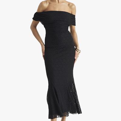 Bardot Dresses - Off-Shoulder Romantic Flair | SUPERBALIST