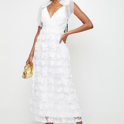 sachin and babi light blue dress Amazing DIY Crochet Summer Dresses main image 0