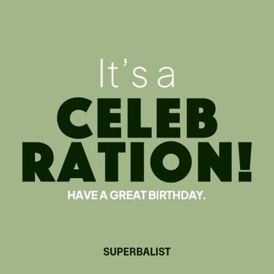 BIRTHDAY CELEBRATION