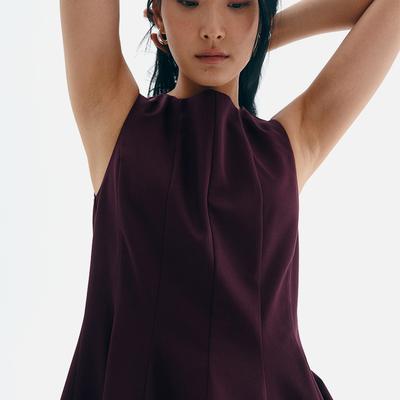 princess polly baby blue dress Burgundy Dresses main image 1