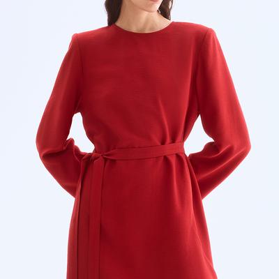 tigermist red dress DEJA DRESS