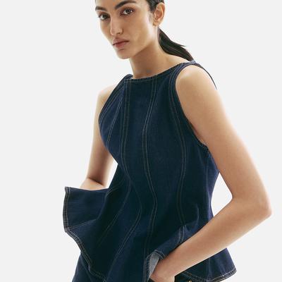 Peplum Tops - Elegant Silhouettes with a Flare | SUPERBALIST